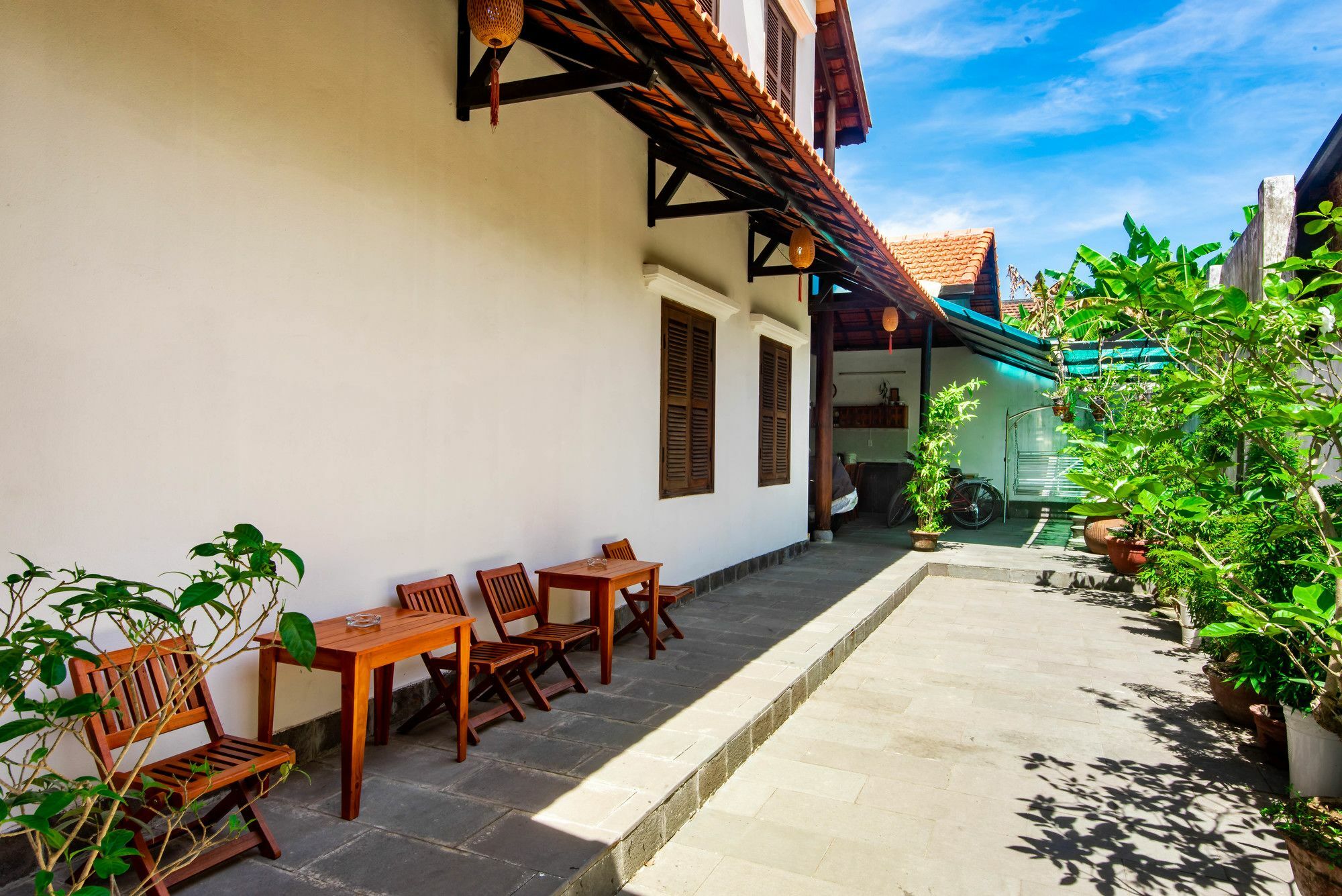 Vivi Homestay & Coffee Hoian Hoi An Zewnętrze zdjęcie